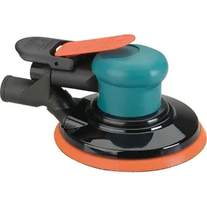 DYNABRADE 59014 Air Random Orbital Sander 0.25hp 6 Inch | AB8FUL 25H998