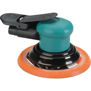 DYNABRADE 59040 Air Random Orbital Sander 0.25hp 6 Inch | AB8FUV 25J007