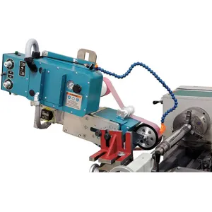 DYNABRADE 64001 Electric Belt Grinder 230 V 4 In | AG6VHX 48Z696