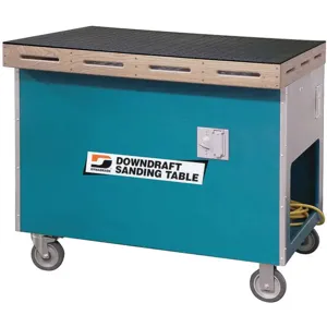 DYNABRADE 64205 Downdraft Table 33 x 41 Inch 1 Hp 230v | AD6HKW 45J412