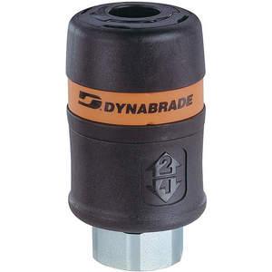 DYNABRADE 97566 Coupler Mega-flow 1/4 Composite | AA4VKV 13F696