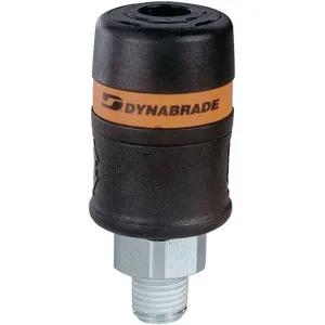 DYNABRADE 97567 Coupler Mega-flow 1/4 Composite | AA4VKW 13F697