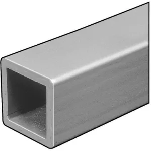 DYNAFORM 870890 Square Tube Isofr Grey 1/4 T x 2 Inch Outer Diameter Square 5 Feet | AD6UUK 4ATP2