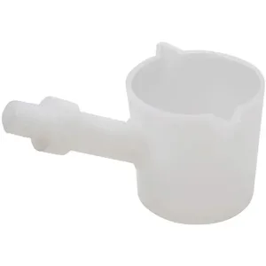 DYNALON 107035-0004 Beaker Dipper Hdpe Natural White | AG6WDP 49G292