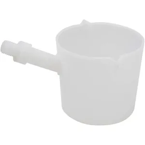 DYNALON 107035-0006 Beaker Dipper Hdpe Natural White | AG6WDR 49G294