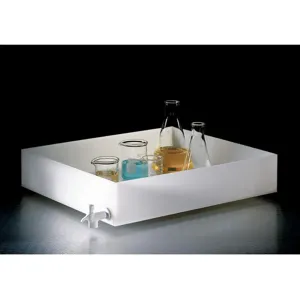 DYNALON 107304 Laboratory Tray 3 x 15 x 10 Polypropylene | AF4LGV 9ACC4