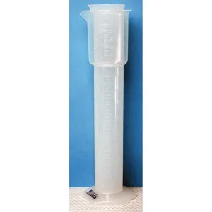 DYNALON 141805 Hydrometer Jar Graduated Polypropylene 500ml | AC6GAT 33N197