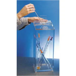 DYNALON 172724-0000 Pipette Disposal Bin Beta Protection | AC9YYX 3LRP4