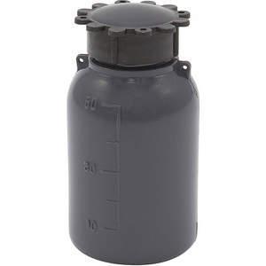DYNALON 201295-0050 Flasche 50 ml LDPE schmal grau PK50 | AH2AXL 24AM91