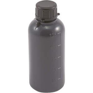 DYNALON 201295-0125 Bottle 125mL LDPE Narrow Gray PK50 | AH2AXM 24AM92