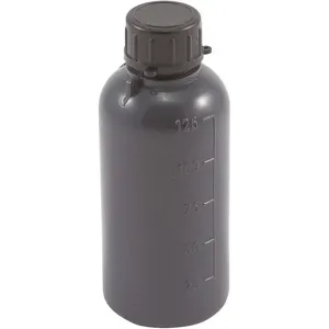 DYNALON 201295-0125 Bottle 125mL LDPE Narrow Gray PK50 | AH2AXM 24AM92