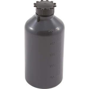 DYNALON 201295-0500 Bottle 500mL LDPE Narrow Gray PK25 | AH2AXP 24AM94