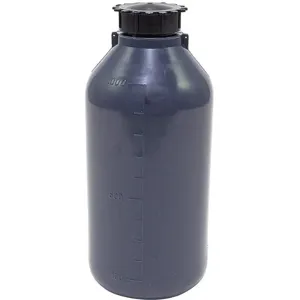 DYNALON 201295-1000 Bottle 1000mL LDPE Narrow Gray PK10 | AH2AXQ 24AM95