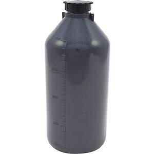 DYNALON 201295-2000 Flasche 2000 ml LDPE schmal grau PK2 | AH2AXR 24AM96