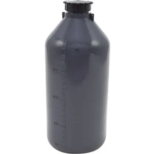 DYNALON 201295-2000 Bottle 2000mL LDPE Narrow Gray PK2 | AH2AXR 24AM96