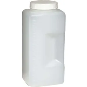 DYNALON 201315-2000W Bottle Grad Square Hdpe 2l Wh - Pack Of 6 | AF4PLN 9EP98