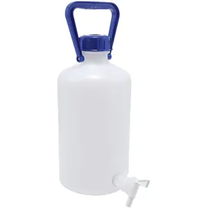 DYNALON 208605-0005 Carboy Narrow Mouth 5L HDPE Translucent | AH2AXT 24AM97