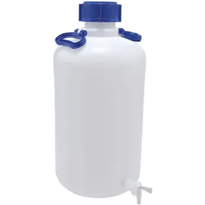 DYNALON 208605-0025 Carboy Narrow Mouth 25l Hdpe Translucent | AB7UGQ 24AM99