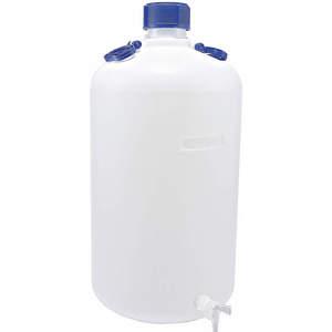 DYNALON 208605-0050 Ballonflasche mit schmaler Öffnung, 50 l, HDPE, durchscheinend | AH2AXV 24AN01