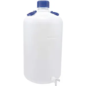 DYNALON 208605-0050 Carboy Narrow Mouth 50L HDPE Translucent | AH2AXV 24AN01