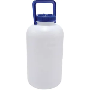 DYNALON 208675-0010 Carboy Wide Mouth 10L HDPE Translucent | AH2AXY 24AN04