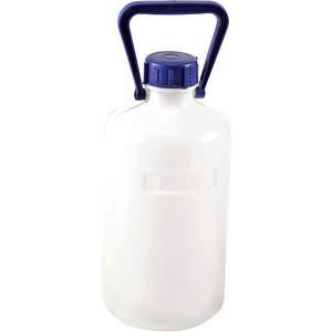 DYNALON 208685-0005 Ballonflasche mit schmaler Öffnung, 5 l, HDPE, durchscheinend | AH2AXZ 24AN05