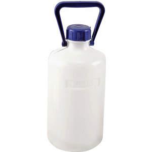 DYNALON 208685-0010 Ballonflasche mit schmaler Öffnung, 10 l, HDPE, durchscheinend | AH2AYA 24AN06