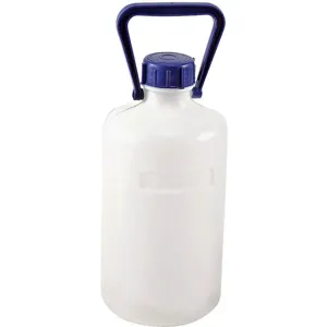 DYNALON 208685-0010 Carboy Narrow Mouth 10L HDPE Translucent | AH2AYA 24AN06