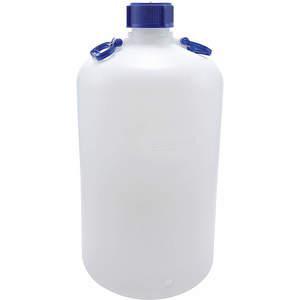 DYNALON 208685-0050 Ballonflasche mit schmaler Öffnung, 50 l, HDPE, durchscheinend | AH2AYC 24AN08