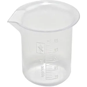 DYNALON 222075-0050 Beaker Polypropylene - Pack Of 20 | AF4EGL 8TP08