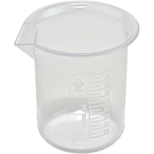 DYNALON 222075-0100 Beaker Polypropylene 100ml 12 Pk | AF3PDC 8ADJ1