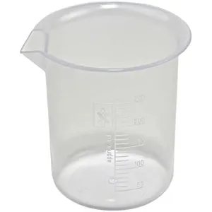 DYNALON 222075-0250 Beaker Graduated Polypropylene 250ml - Pack Of 8 | AF4EXN 8UKP1