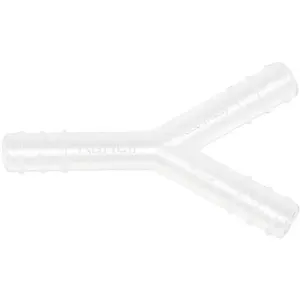 DYNALON 222565 Connector Polypropylene Transparent PK100 | AH2AVB 24AM36