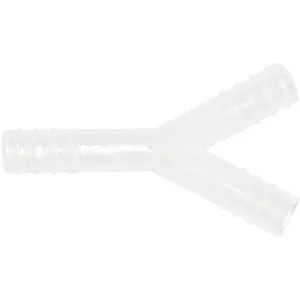 DYNALON 222595 Connector Polypropylene Transparent PK100 | AH2AVE 24AM39