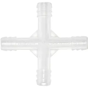 DYNALON 222935 Connector Polypropylene Transparent PK100 | AH2AVH 24AM42