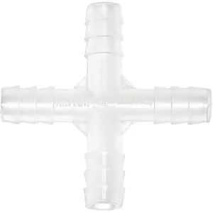 DYNALON 222945 Connector Polypropylene Transparent PK100 | AH2AVJ 24AM43