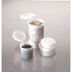 DYNALON 226254-0025 Container Hinged-lid .25 Ounce Polyethylene - Pack Of 100 | AD2TBL 3TWP1