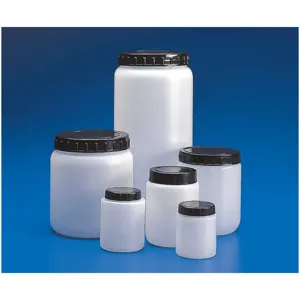 DYNALON 226415-0070 Hdpe Cylindrical Jar With Cap 70ml - Pack Of 10 | AF4LCZ 9A681