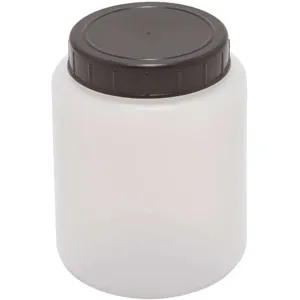 DYNALON 226415-0500 Hdpe Cylindrical Jar With Cap 500ml - Pack Of 10 | AF4TPF 9JUP2