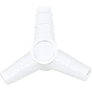 DYNALON 227105 Connector Polypropylene White PK100 | AH2AWB 24AM59