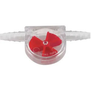 DYNALON 227145 Flow Indicator PS Transparent PK5 | AH2AXF 24AM86