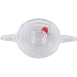 DYNALON 227155 Flow Indicator PS Transparent PK5 | AH2AXG 24AM87