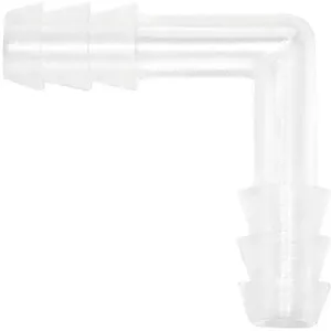 DYNALON 227165 Connector Polypropylene Transparent PK100 | AH2AWC 24AM60