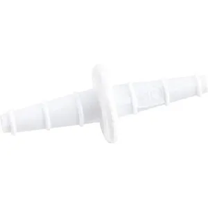 DYNALON 227235 Connector Polypropylene White PK100 | AH2AWR 24AM73