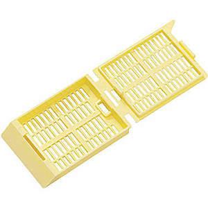 DYNALON 230274-000Y Large Tissue Embedding Cassettes Yellow - Pack Of 100 | AF4UMN 9KF49