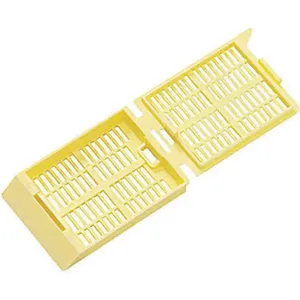 DYNALON 230274-000Y Large Tissue Embedding Cassettes Yellow - Pack Of 100 | AF4UMN 9KF49