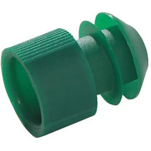 DYNALON 276145-000G Testtube Stopper 11-13mm Green - Pack Of 1000 | AF3XME 8EF58