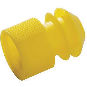 DYNALON 276145-000Y Testtube Stopper 11-13mm Yellow - Pack Of 1000 | AF4UMX 9KFK1