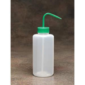 DYNALON 3UUN9 Wash Bottle Polypropylene Green - Pack Of 5 | AD2VJG