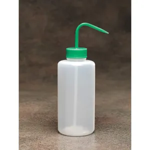 DYNALON 3UUP9 Wash Bottle Polypropylene Green - Pack Of 5 | AD2VJL